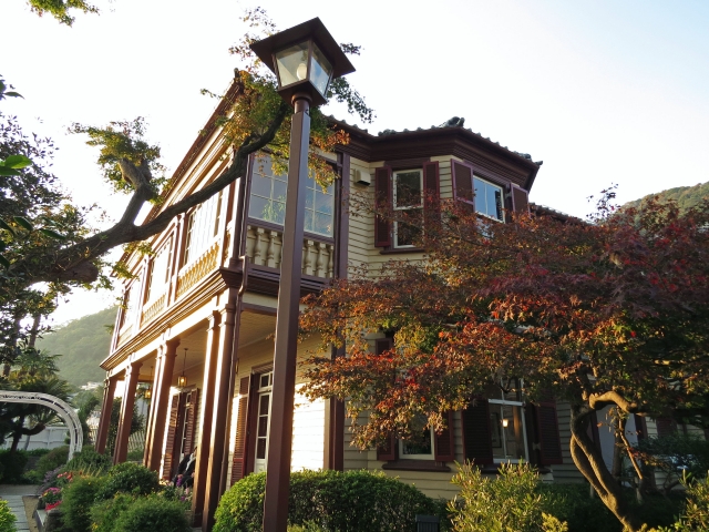 旧ドレウェル邸（ラインの館）