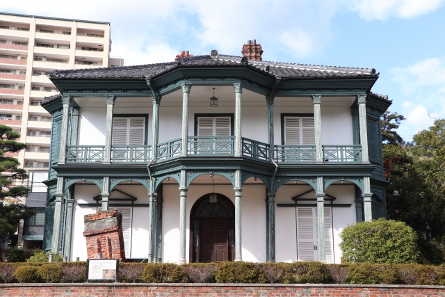 旧ハッサム住宅