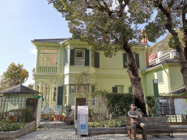 旧シャープ住宅（萌黄の館）