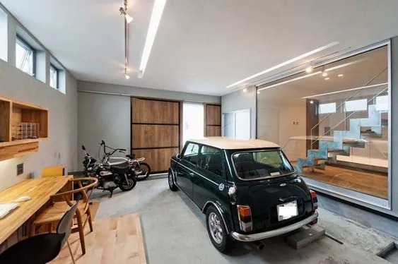 ビルトインガレージ1