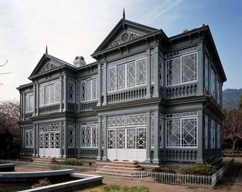 旧ハンター住宅