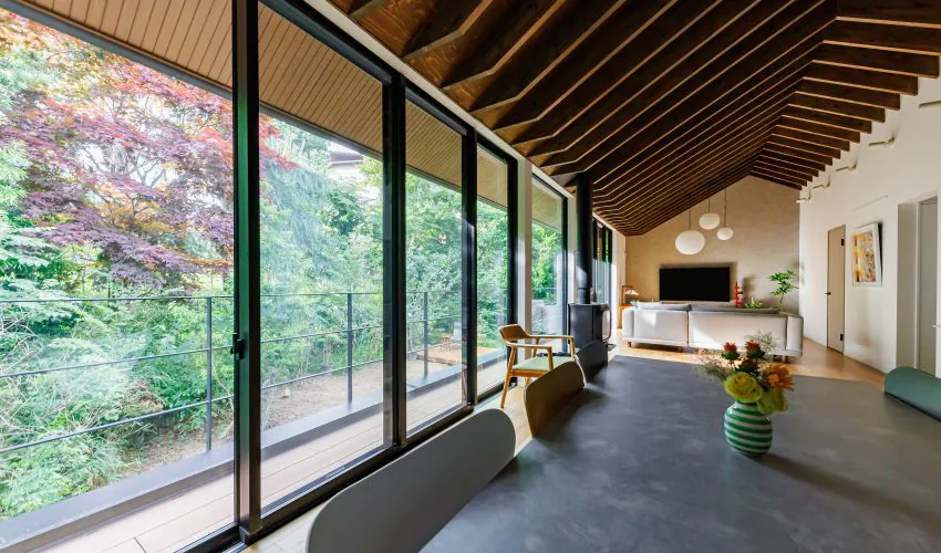 大人数でもゆったり過ごせる大空間