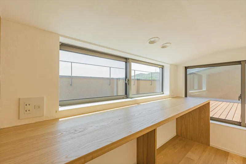 屋上の個室イメージ